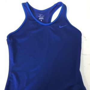 Nike racerback top